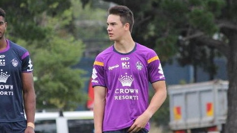 Jack Howarth of the Melbourne Storm