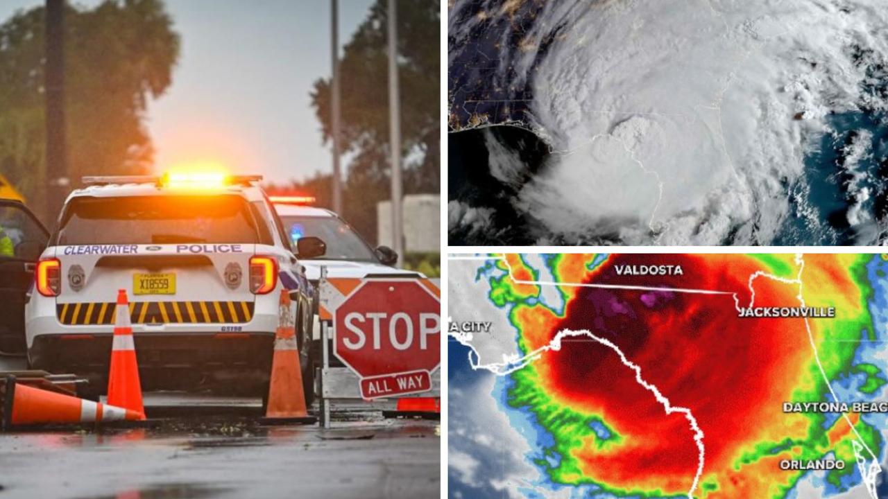 ‘Extremely dangerous’ Hurricane Idalia makes landfall on Florida coast