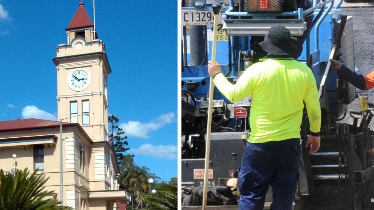 Gympie Regional Council and an ex-worker (not pictured) are engaged in a battle over an unpaid $50,000 sick leave bill the worker said he was owed when he lost his job.