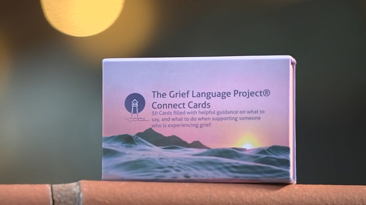 ‘Helpful guidance’: Grief Connect founder on ‘The Grief Language Project Connect Cards’