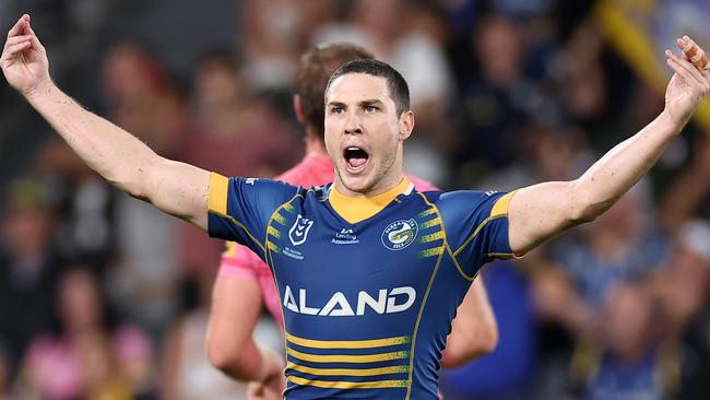 Eels fans can relax now that Mitch Moses has officially signed a new deal to stay with the club. Picture: Cameron Spencer / Getty Images