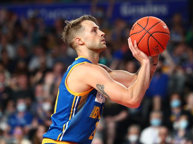 The Brisbane Bullets hope to have a bright future led by star guard Nathan Sobey, who recently re-signed on a multi-year deal. Photo: Chris Hyde/Getty Images.