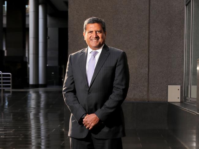 Sandeep Biswas will remain with Newcrest in an ‘advisory capacity’ until his formal retirement in mid-March 2023. Picture: Stuart McEvoy