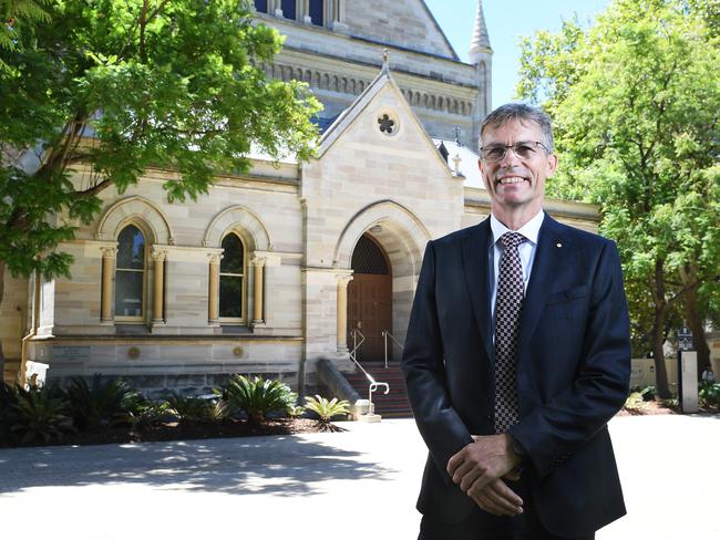 New vice-chancellor of the University of Adelaide Peter Hoj. Picture: Mark Brake