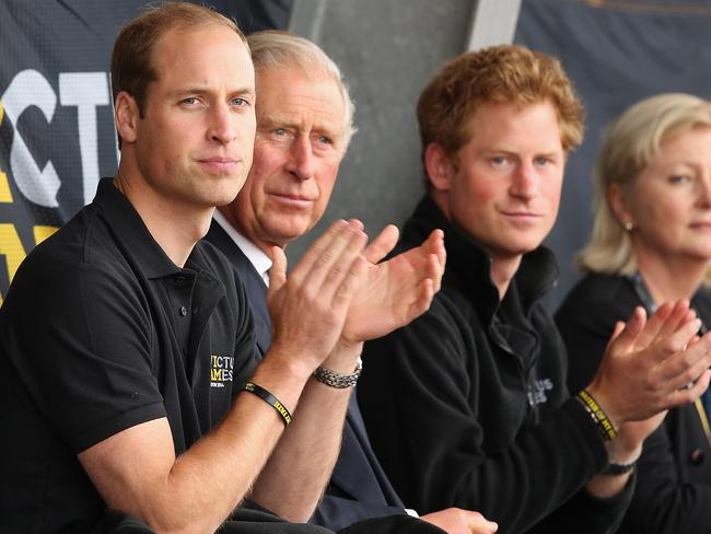 Prince Harry will reportedly not see his brother during his time in the UK. Picture: Getty Images