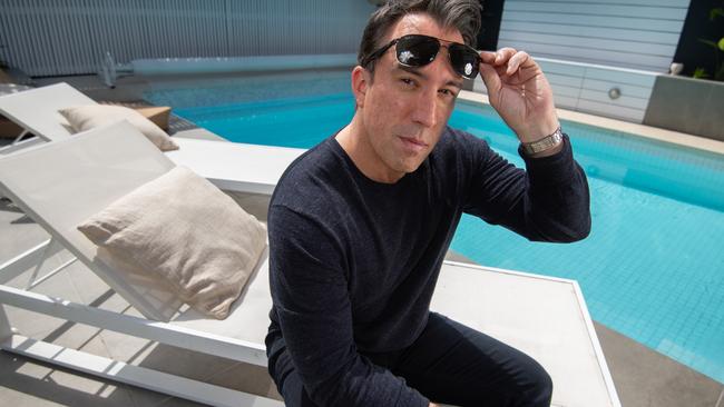 GOLD FM breakfast host Christian O'Connell. Picture: Tony Gough