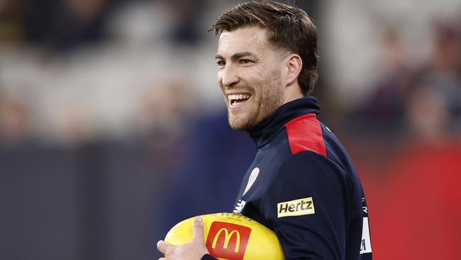 Melbourne’s Jack Viney can’t wait for the finals. Picture: Darrian Traynor/Getty Images