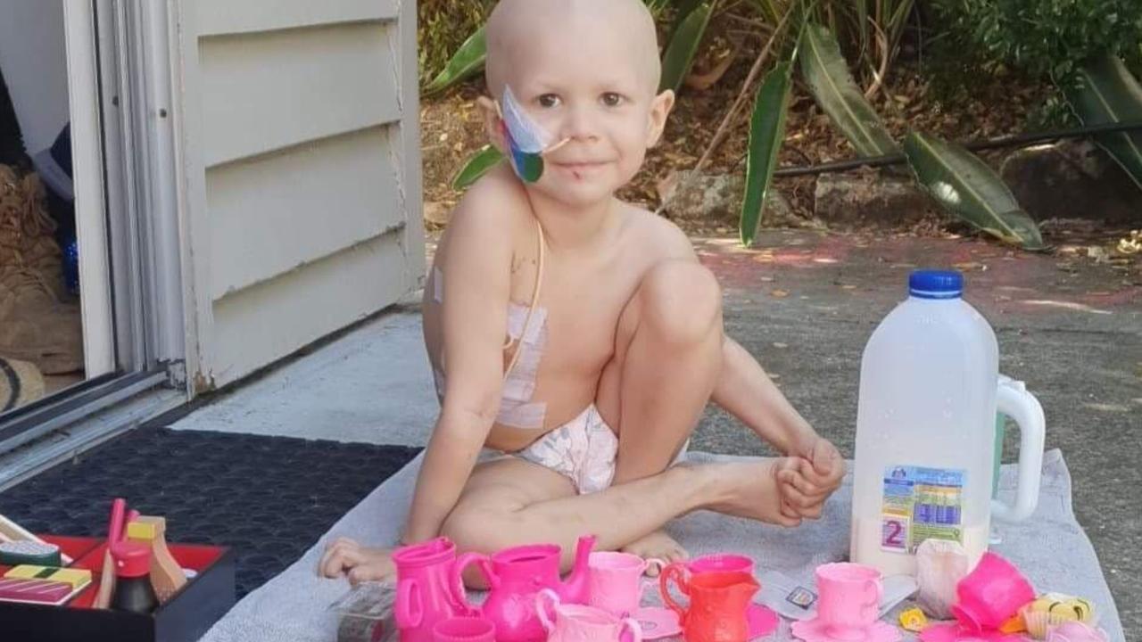 She was described as incredibly brave throughout her treatment. Picture: Supplied