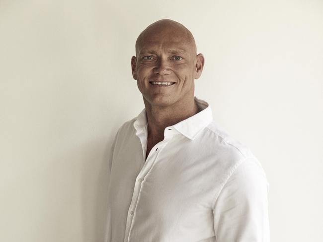 Former Olympic swimmer, Michael Klim has a rare condition.