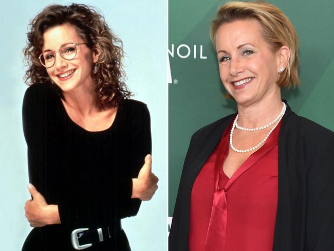 Gabrielle Carteris as Andrea Zuckerman.