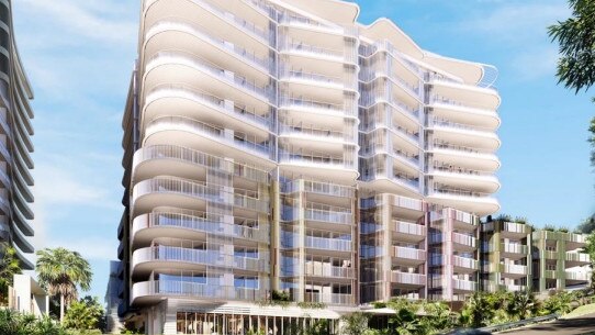 Updated plans on the second stage of the proposed Kirra Hotel site redevelopment on the southern Gold Coast.