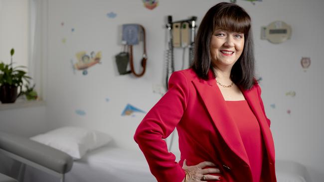 Professor Helen Marshall is turning her attention to wiping out gonorrhoea. Picture: Naomi Jellicoe