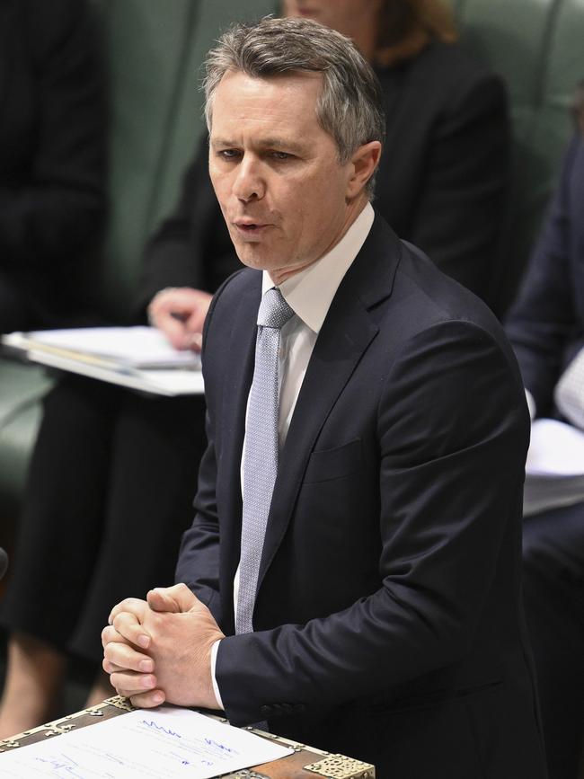 Education Minister Jason Clare. Picture: NewsWire / Martin Ollman