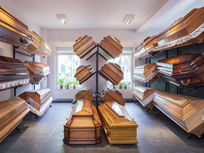 Funeral homes need their own mortuaries, according to funeral directors. (File image: istock)