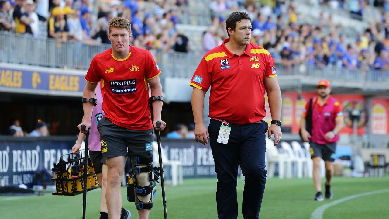 Matt Rowell has suffered another injury blow. Picture: Will Russell/Getty Images