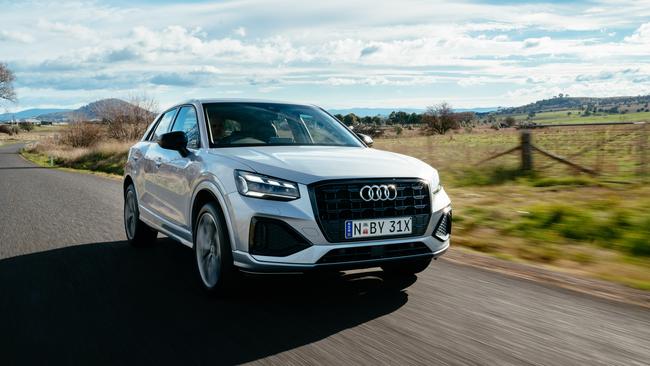 2021 Audi Q2 35 TFSI.