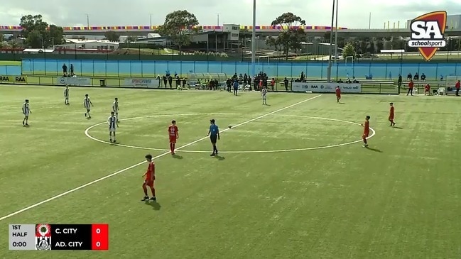 Replay: SA Junior soccer cup - Under 15: Campbelltown City v Adelaide City