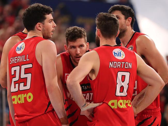 The Wildcats have all the work to do heading into Game 3. (Photo by Will Russell/Getty Images)