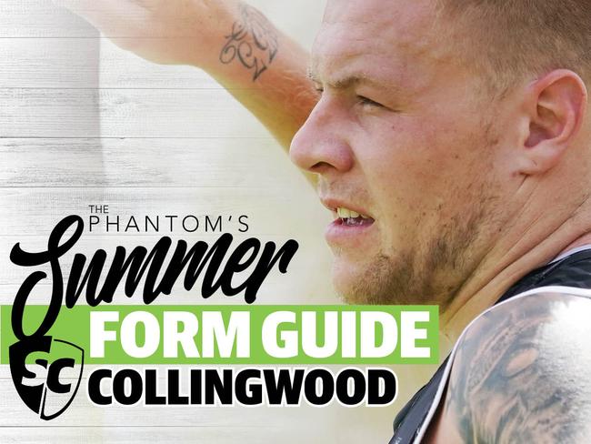 The Phantom's Summer Form Guide: Collingwood