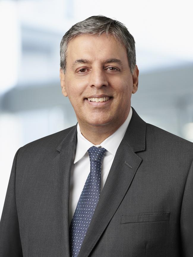 Orica managing director Sanjeev Gandhi.