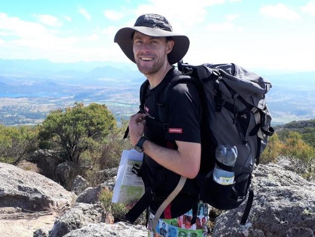 James Sheldon plunged to his death while bushwalking at Mt Barney