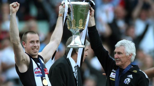 Mick Malthouse credits Collingwood’s altitude training with helping the club win a premiership.