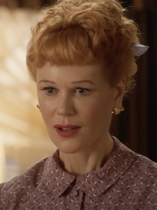 Nicole Kidman describes Lucille Ball as “complex”.