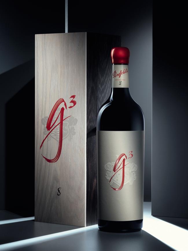 Penfolds’ $3000-a-bottle G3 red.