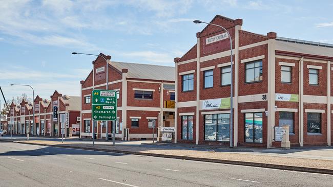 Former Adelaide Electric Supply Co Ltd in Mile End, Friday. Picture: MATT LOXTON