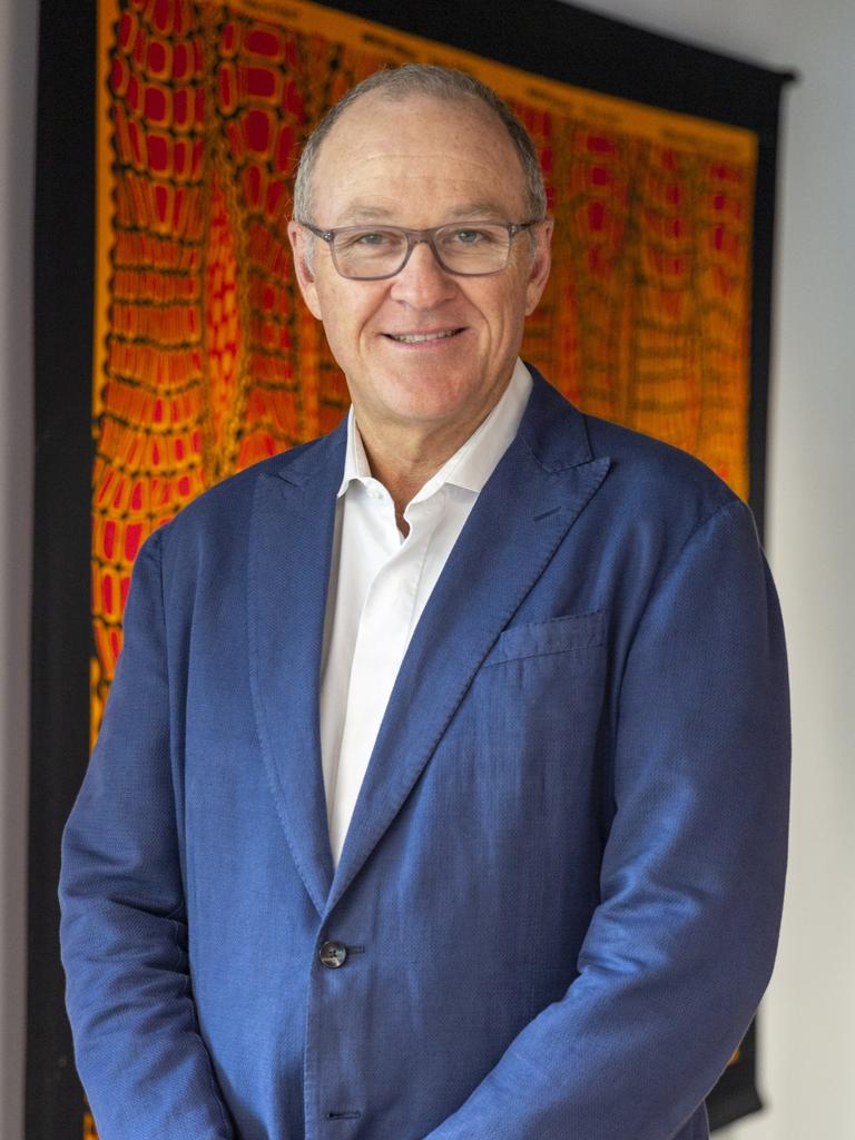 Former PwC Australia chief executive Tom Seymour. Picture: Floss Adams