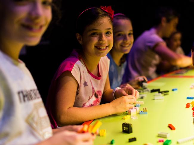 Lego building is always a family favourite activity.