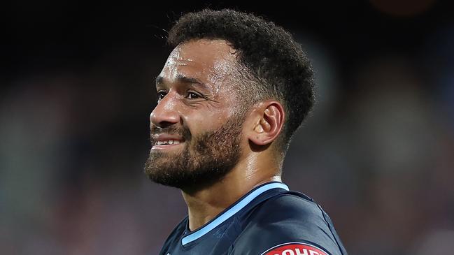 Api Koroisau remains available for the Blues for the rest of the State of Origin series. Picture: Cameron Spencer/Getty Images