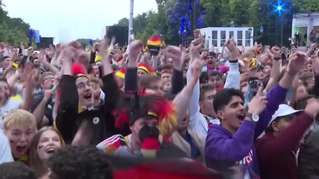 Euro 2024 fans react to Germany's 5-1 win over Scotland