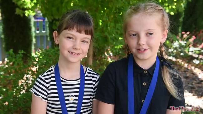 Young performers of the eisteddfod