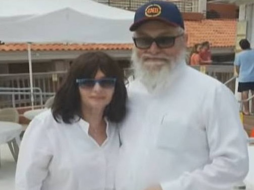 Australian Jewish News Facebook post: "It is with immense sadness this morning that we report Tzvi and Itty Ainsworth, a beloved couple who lived in Australia for nearly 20 years, are among the people confirmed killed in the Florida building collapse disaster." Picture: Facebook