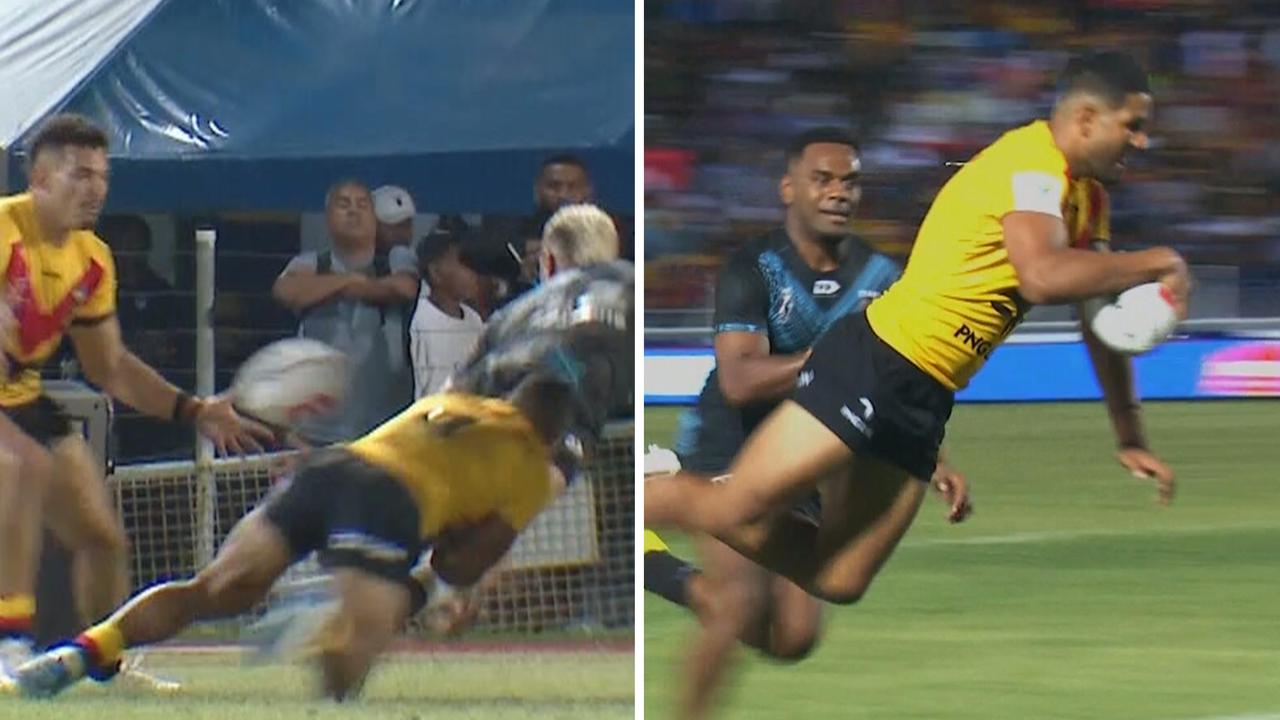 Bati Boilover! Cowboys young gun, former Dragons star shine in PNG’s stunning rout of Fiji