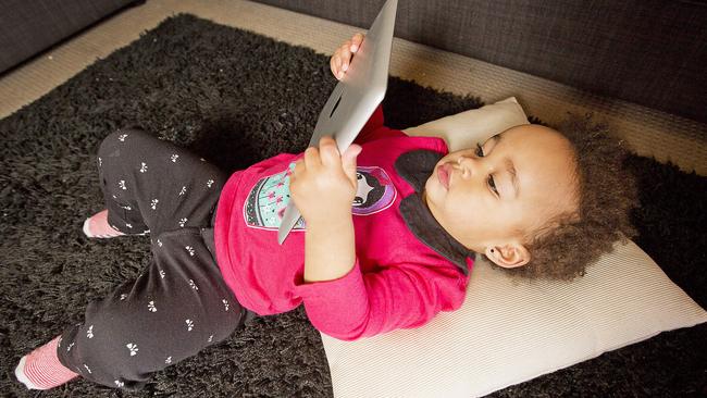 Children are too dependant on screens these days. File image: Nathan Dyer