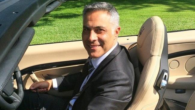 Ahmed Fahour bought a Maserati with ‘AMAZZN’ number plates.