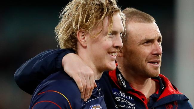 Clayton Oliver will play in Opening Round against Sydney. Picture: Dylan Burns / Getty Images