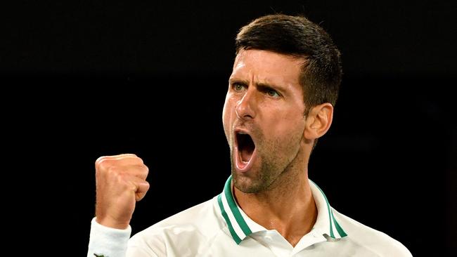 Does Novak Djokovic have the tea served at Melbourne's popular Botanical to thank for his past Australian Open form? Picture: AFP