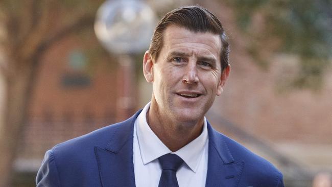 Ben Roberts-Smith is disputing the findings of his defamation suit loss to Nine Newspaper. Picture: NCA NewsWire / David Swift.