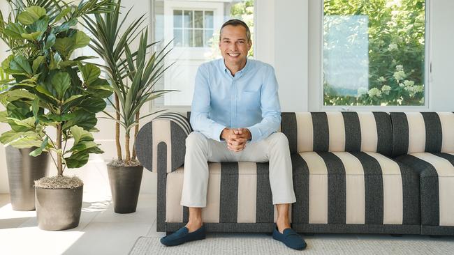 Airbnb co-founder Nathan Blecharczyk.