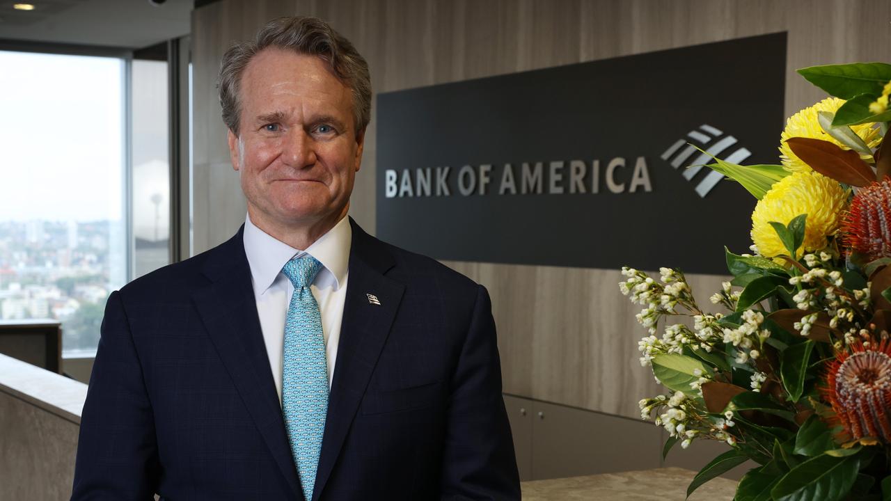 US inflation ‘not coming back’: Bank of America CEO