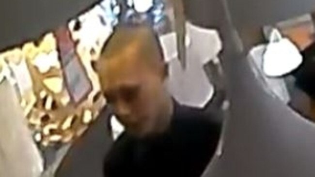 An image of a man police believe can assist with their inquiries. Picture: Supplied