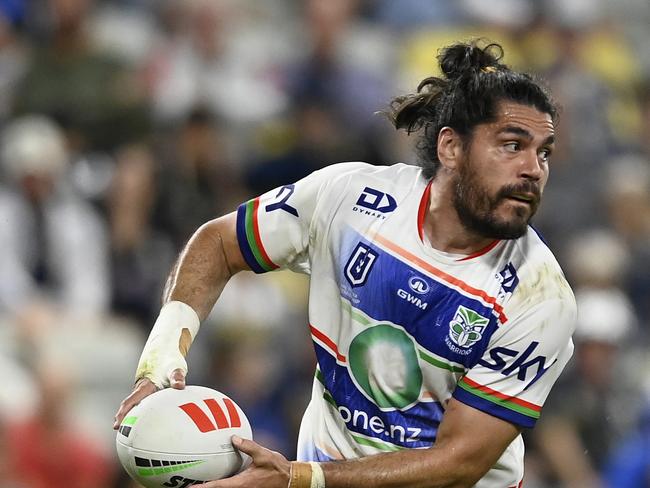 Tohu Harris is out indefinitely for the Warriors with a wrist injury. Picture: Getty Images