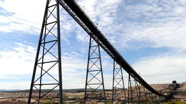 Whitehaven’s Maules Creek mine felt the impact of the bushfire crisis.