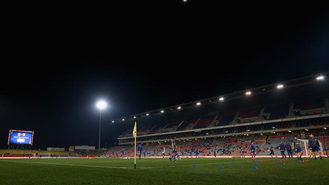 The club urged there are no concerns that its A-League has been exposed, given the competition’s strict biosecurity regulations. Picture: Ashley Feder/Getty Images