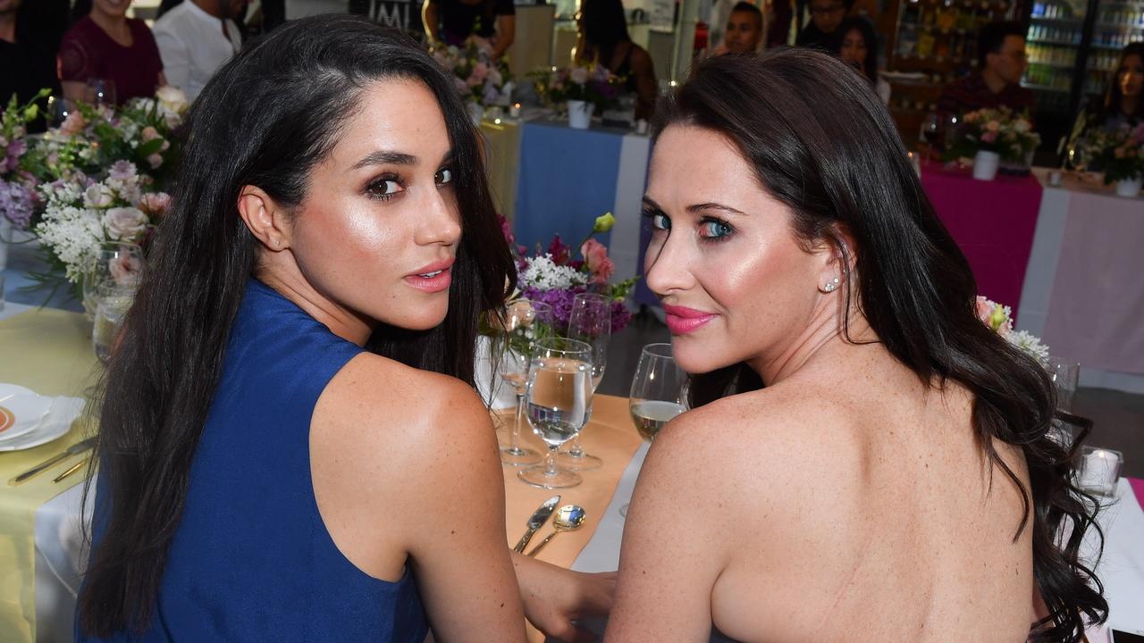 Meghan and her close pal Jess Mulroney (pictured in 2016) are holidaying in NYC. Photo: George Pimentel/WireImage