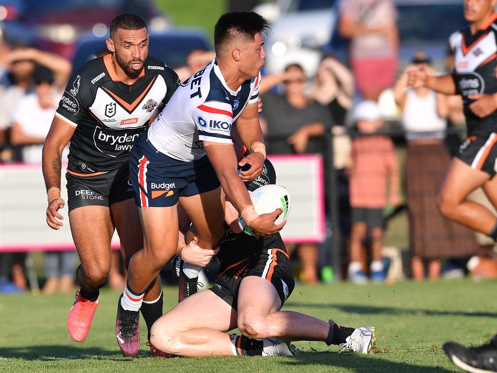 Sydney Roosters youngster Ronald Volkman. Pic: NRL Imagery