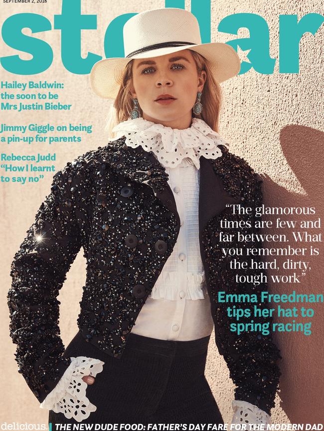 Emma Freedman is our cover star for this week’s issue of Stellar.